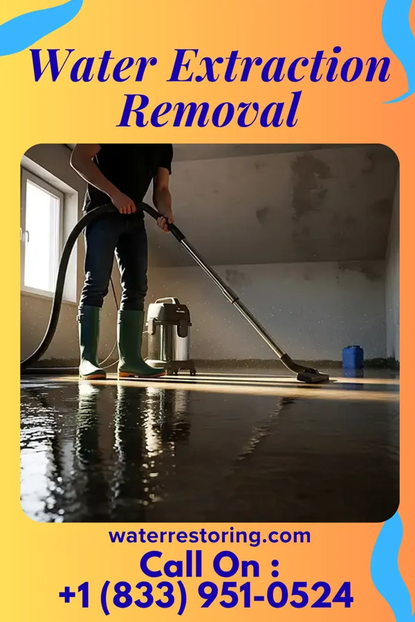 Water Extraction Removal in Sartell, MN